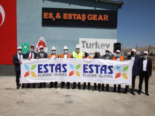 Another investment in our city from Sivas's long-established company ESTAS